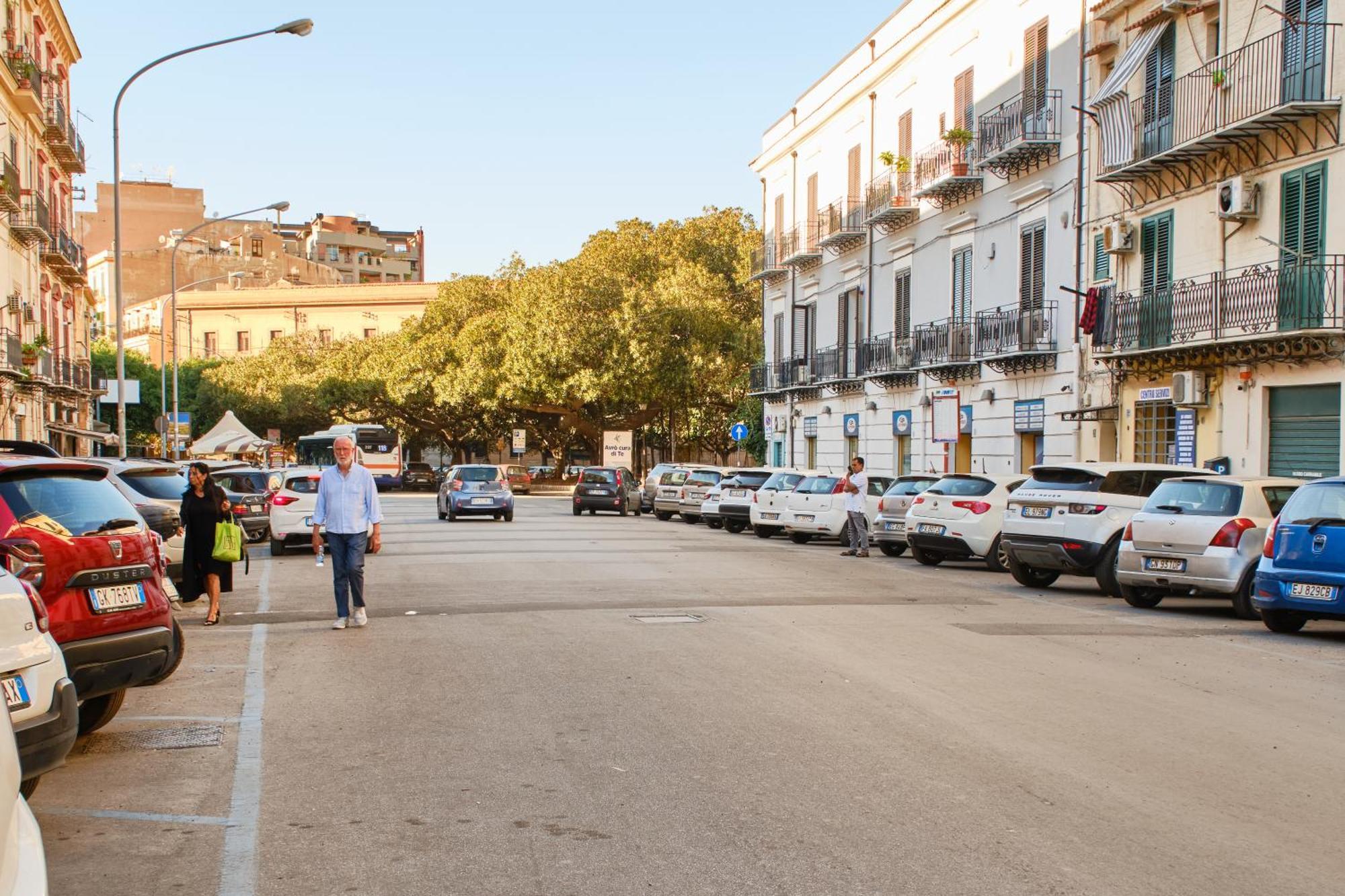 Apartament Stella Del Sud Palermo Zewnętrze zdjęcie