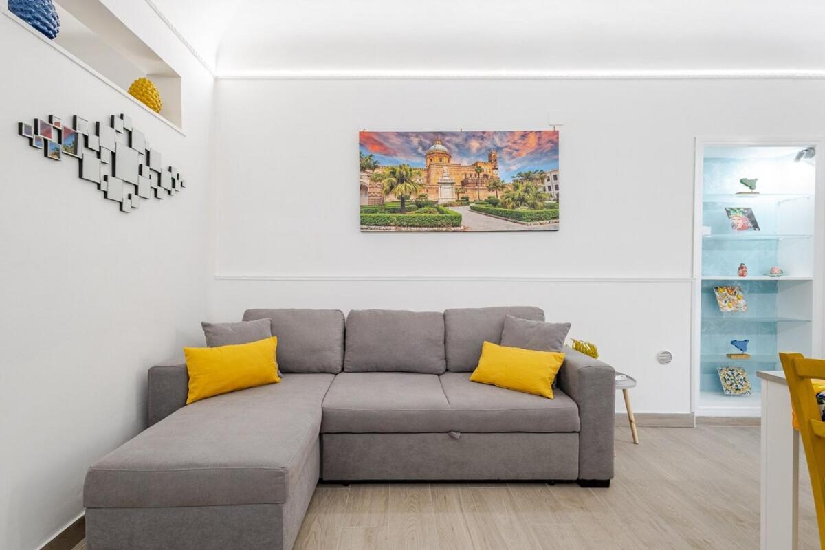 Apartament Stella Del Sud Palermo Zewnętrze zdjęcie